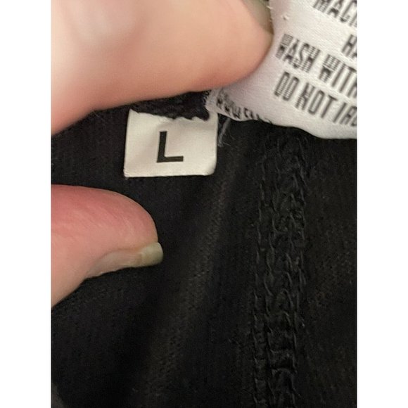 Ethik x Shadow Snowbird Joggers Men’s Black Reflective Multiple Logos Large $82 - Picture 6 of 12